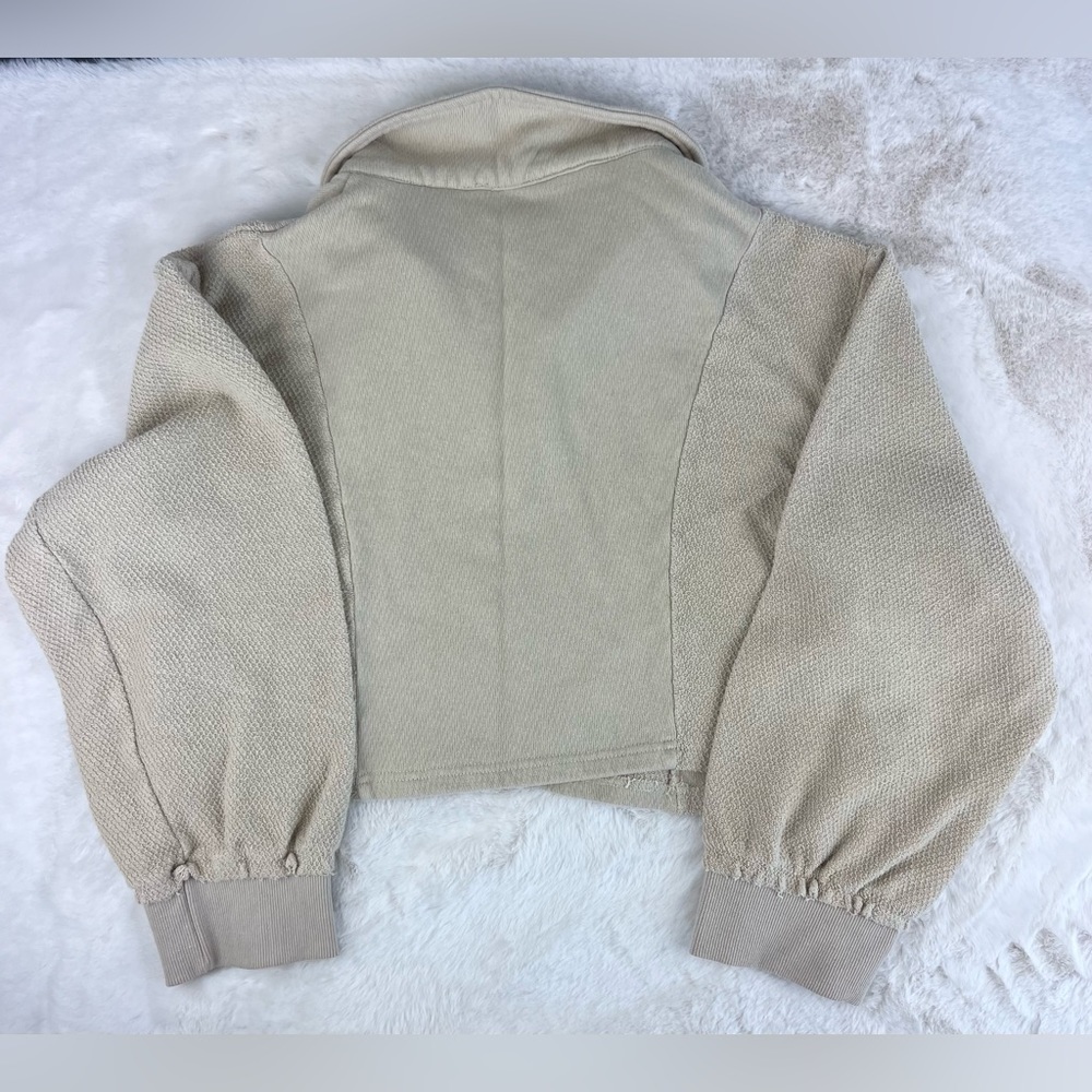 American Thread Pullover Cropped Top Size Large - Picture 4 of 7